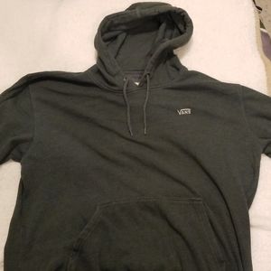 Vans Green Pullover Hoodie